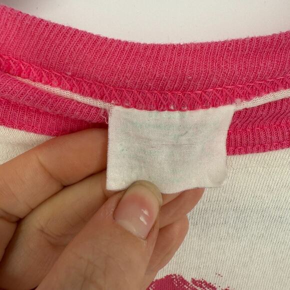 Vtg Mens Duran Duran Pop Trash Album Shirt Raglan Sleeve Band Music Rare Size M - Picture 6 of 9